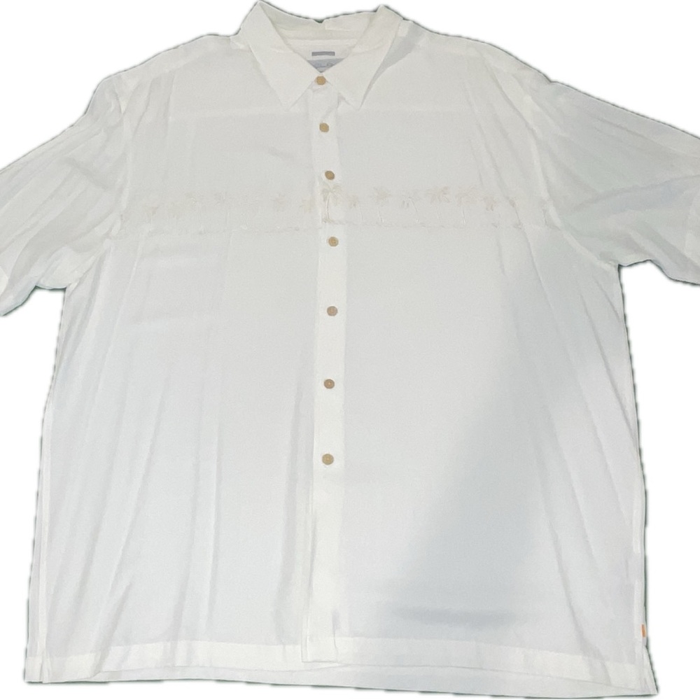 Quiksilver White Classic Casual Shirt
